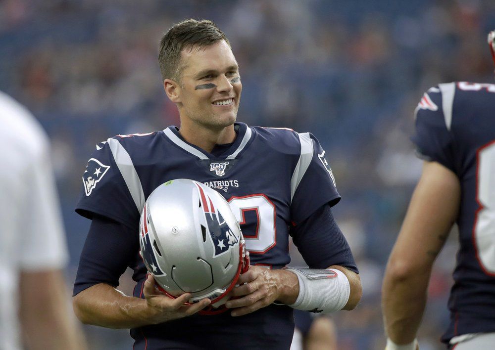 El quarterback Tom Brady